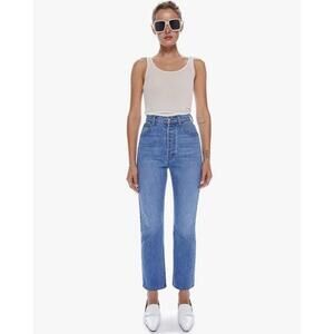 Mother Snacks Jeans 26 Ankle Designer Denim Tippy Top Sweet Tooth